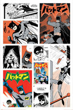 Batman - Manga Bd Affiche
