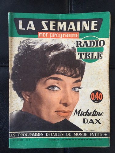 Semaine radio tele 4 - la, n°4