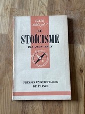 Livre Stoicisme par Jean Brun 1958 (19)