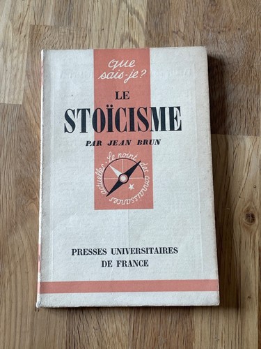 Livre stoicisme par jean - stoicisme,