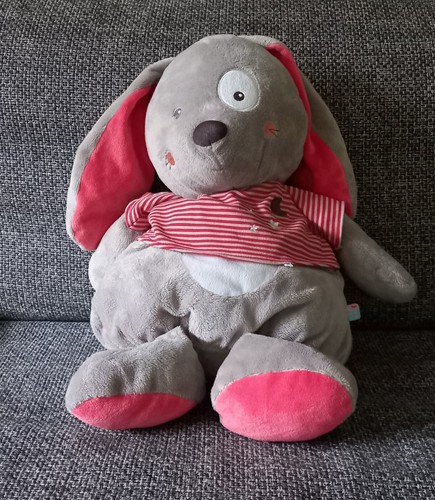 Doudou lapin range pyjama - d7,