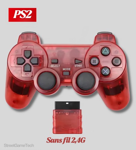 Manette ps2 sans - manette,