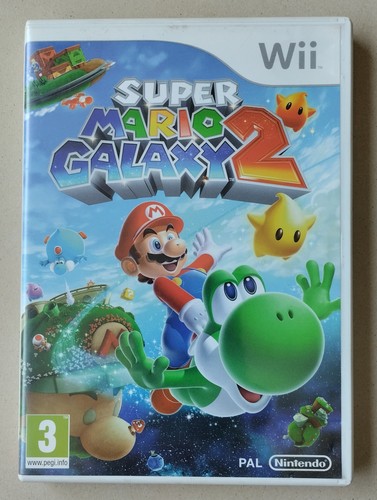 Wii super mario galaxy 2 - super,