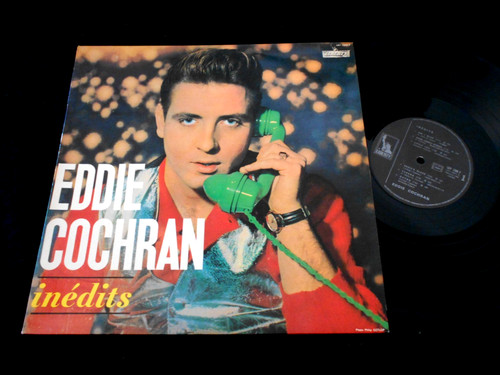 Eddie cochran inedits - cochran/inedits/rock, n