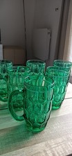 Lot 6 Chopes À Bière Vertes
