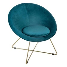 Fauteuil Design en Velours