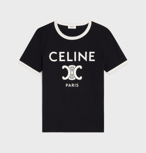 Celine logo shirt - celine,