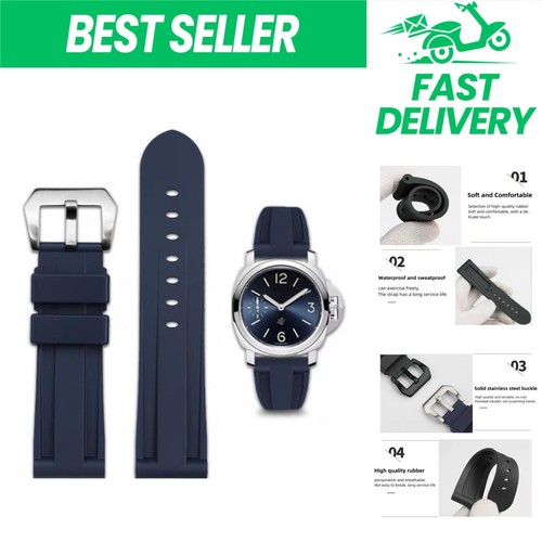 Bracelet caoutchouc panerai - en,