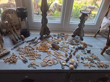 LOT D'ANCIENS ELEMENTS