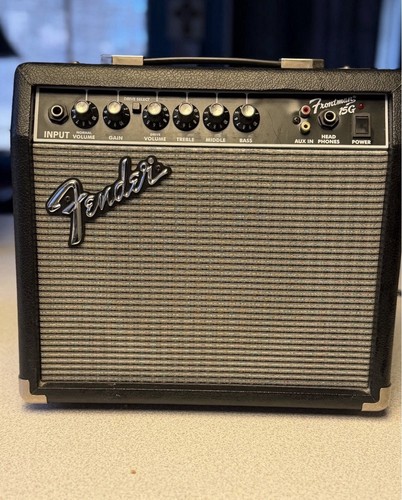 Fender frontman 15g great - fender,