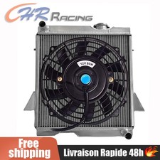 Radiator&FAN FOR Triumph TR6 roadster 2.5L 1969-1974 / Triumph TR250 67 68 69 70