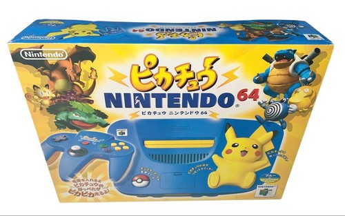 Console nintendo pikachu - nintendo,