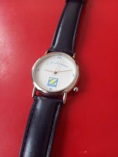 ZODIAC Montre Publicitaire " CE Aerazur " Collection Bateau Pneumatique Vintage 