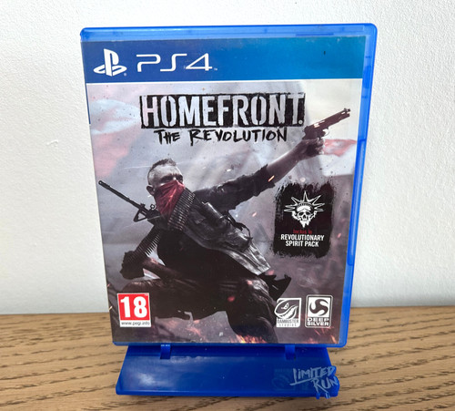 Homefront the revolution ps4 - the,