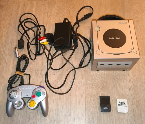 Console nintendo gamecube avec - console,