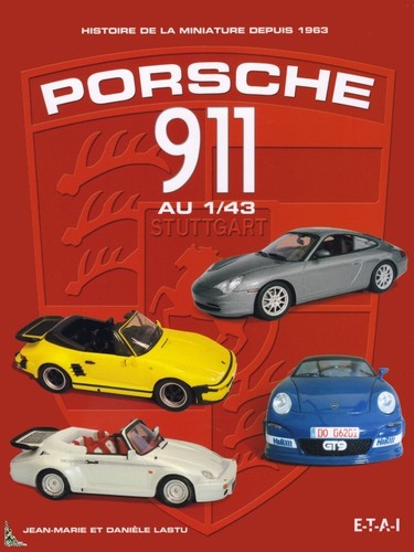 Porsche 911 43e livre - livre, de