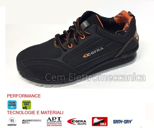 Chaussures sécurité cofra - sécurité,