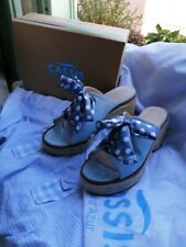 Chaussures mules à talons et plateforme seventies style rétro vintage