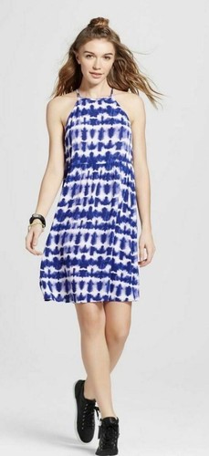 Womens woven blue tie dye - womens,