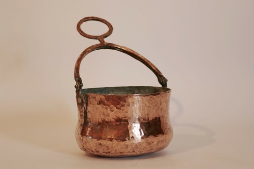 Faitout marmitte cuivre - faitout/marmitte, en