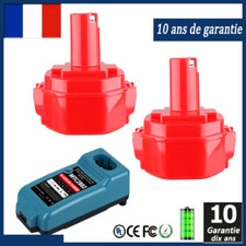 2x 4,8 Ah Ni-MH pour batterie