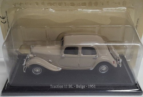 Traction avant belge - bl,