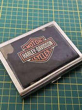 étui Porte carte harley
