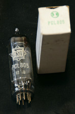 Lampe RSD PCL 805 (X1) - PCL805 Vintage vacuum tube pour radio ampli