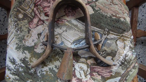 Cloche vache mouton ou - cloche, à