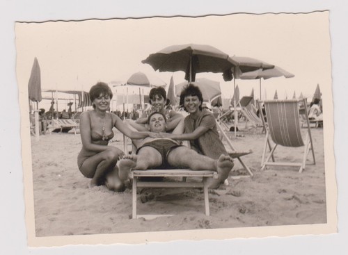 Photo ancienne plage - photo, 🎞️