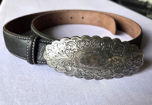 Ceinture abaco cuir noir - ceinture,