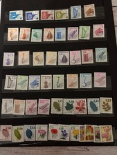 103 timbres préoblitérés neufs ** Lot 602q