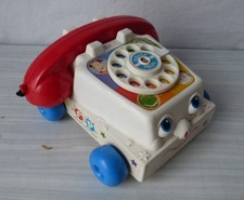 #Fisher Price# Mattel 2009 - Téléphone Fisher-Price - modèle Toy Story