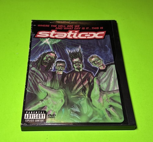 Static where the hell - hell, are