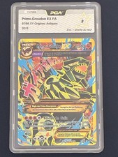Carte Pokémon Primo-Groudon EX FA 97/98 XY Origines Antiques - FR - PCA 8