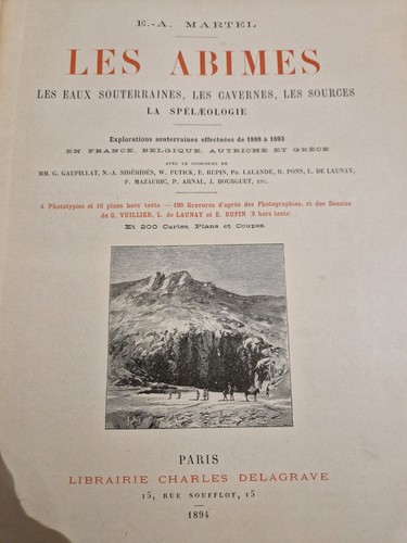 Martel les abîmes - -,