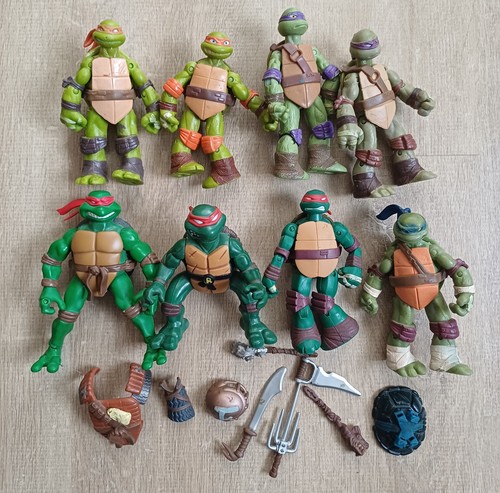 Figurines tortues ninja avec - 8,