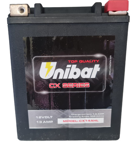 Batterie moto unibat cx14ahl - unibat,