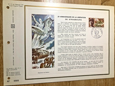 FEUILLET  NUMEROTE  CEF  1969