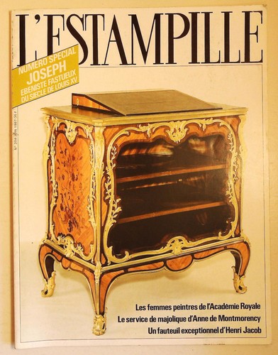 Estampille 204 1987 - l'estampille, joseph