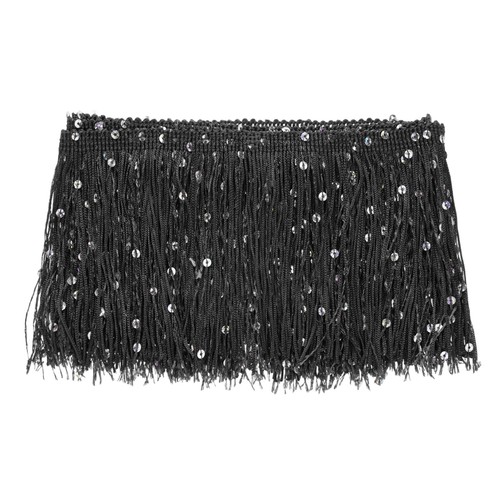 Franges paillettes pour - à,