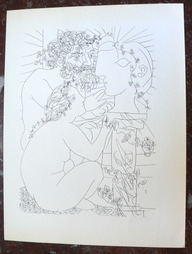 Pablo picasso gravure suite - picasso,