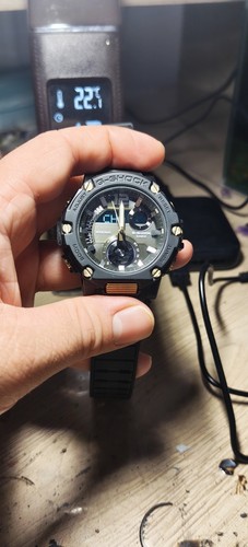 Casio shock steel - g-shock, g-steel