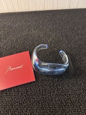 Bracelet jonc bleu ciel en