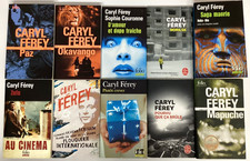 10 romans Caryl FEREY livre lot roman poche