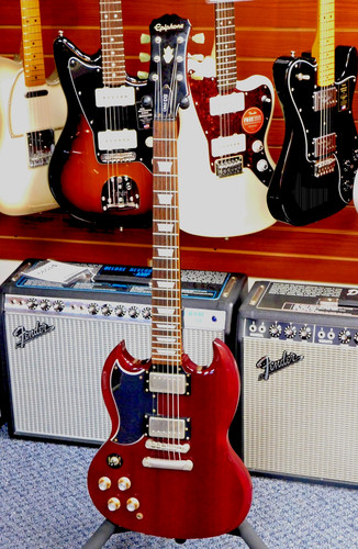 2013 epiphone 400 pro - 2013, g-400