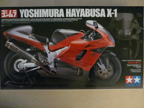 Maquette moto tamiya ref - maquette,
