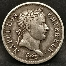 1/4 FRANC QUART DE FRANC 1809