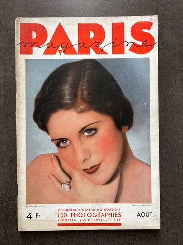 Paris magazine août - paris,