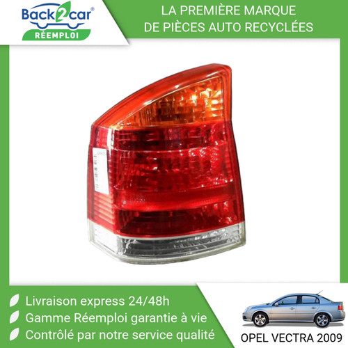 Feu arriere gauche - feu,